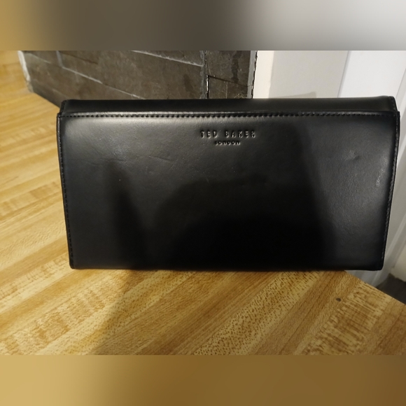 Ted Baker Like NEW Stunning Long Black Wallet - Picture 11 of 13